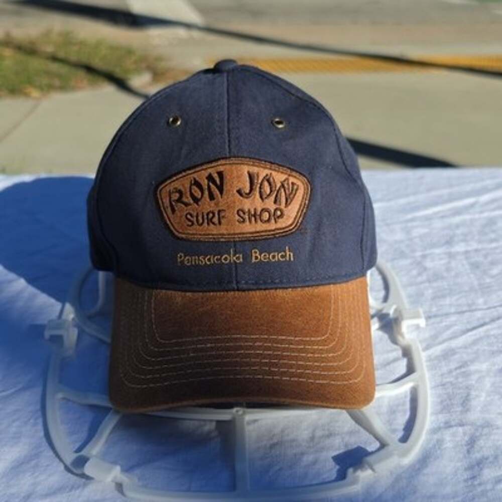 Authentic Ron Jon Surf Shop Adjustable Baseball Cap - Pensacola Beach, FL.
